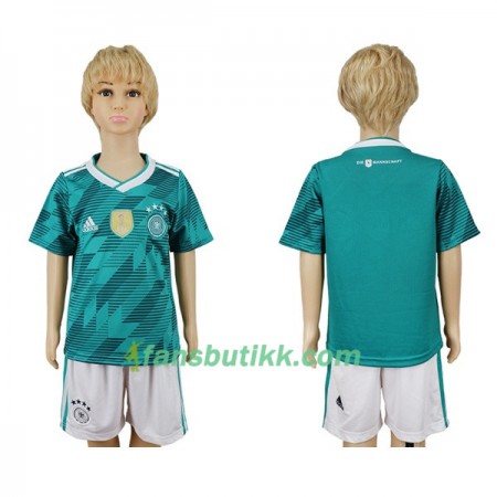 Fotball-VM 2018 Tyskland drakt Barn Bortetrøye